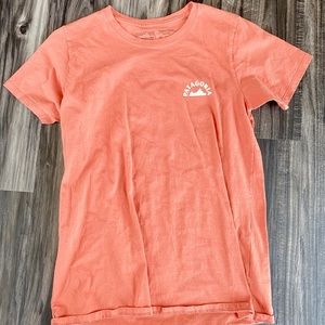 Orange patagonia short sleeve t shirt